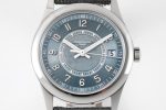 Replica Patek Philippe Limited Edition Calatrava 40mm 6007A 001 Blue Dial Mens Watch - Image 2