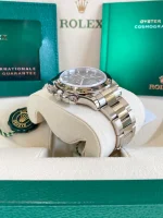 Rolex Cosmograph Daytona 116509 Blue Index Oyster White Gold Mens Watch - Image 6