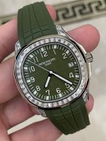 Patek Philippe Aquanaut 5167 300G 010 Black & Green & Brown 40mm - Image 15