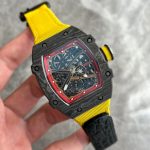 Richard Mille RM 67-02 Automatic Sebastian Ogier Black Yellow - Image 4