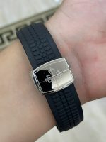 Patek Philippe Aquanaut 5167 300G 010 Black & Green & Brown 40mm - Image 12