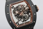 Richard Mille RM 055 Bubba Watson Transparent Dial 50 mm - Image 7