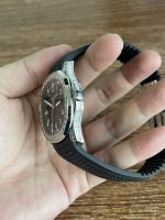 Replica Patek Philippe Aquanaut 5267 200A 001 Black Dial Diamond Bezel Watch - Image 8