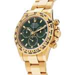 Rolex Cosmograph Daytona Oyster Yellow Gold Green Dial 116508-0013 Replica - Image 21