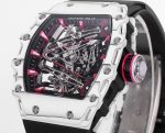 Richard Mille RM 38 02 Bubba Watson Tourbillon White Case Rubber & Fabric Strap - Image 15