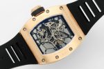 Richard Mille RM 035 Black Toro Nadal Rose Gold Replica Watch - Image 9