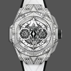418.NX.2001.RX.1604.MXM20 Hublot Big Bang Partnerships Sang Bleu II Titanium Diamond