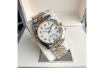 Rolex Datejust 36/28mm RG/SS Jub White/Dial - Image 4