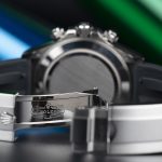 Rolex Daytona White Gold Steel Dial Oysterflex Strap116519ln-0027 Replica - Image 15