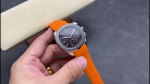 Replica Patek Philippe Aquanaut 5968A 001 Chronograph Orange Rubber 42mm - Image 2
