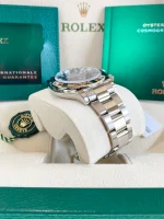 Rolex Cosmograph Daytona 116509 Blue Index Oyster White Gold Mens Watch - Image 7