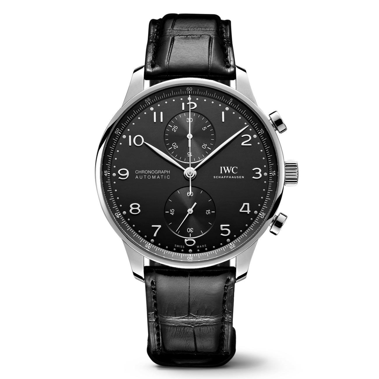 DB741BC9-E51A-E94C-B3DF-60EF264B6B31 IWC-Portugieser Chronograph (IW371609) - Image 1