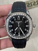 Patek Philippe Aquanaut 5167 300G 010 Black & Green & Brown 40mm - Image 5
