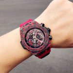 Hublot 411.QV.1123.NR.OVK21 Big Bang Unico Red Carbon Alex Ovechkin Watch 45mm - Image 6