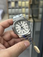 Patek Philippe Nautilus Annual Calendar White Dial 5726 1A 010 - Image 3