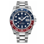 Rolex GMT-Master II Pepsi Blue Dial Men's Watch 126719BLRO-0003