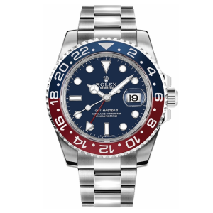 Rolex GMT-Master II Pepsi Blue Dial Men's Watch 126719BLRO-0003