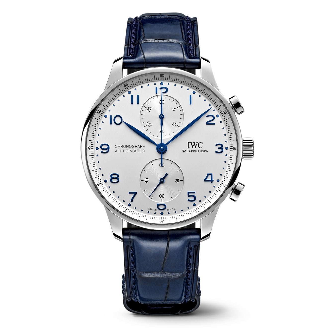 DCAA17DA-6609-88A1-9F78-65097F17D50E IWC-Portugieser Chronograph (IW371605) - Image 1