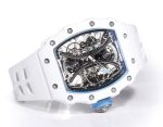 Richard Mille RM053-01 Pablo MacDonough Skeleton Dial White Rubber Strap - Image 7