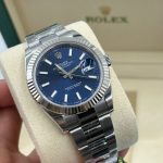Rolex Datejust 41 Blue Dial Oyster Bracelet Watch 126334-0001 - Image 5