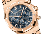 ROYAL OAK Pink Gold “Bleu nuit nuage 50” Dial CHRONOGRAPH 41mm - Image 2