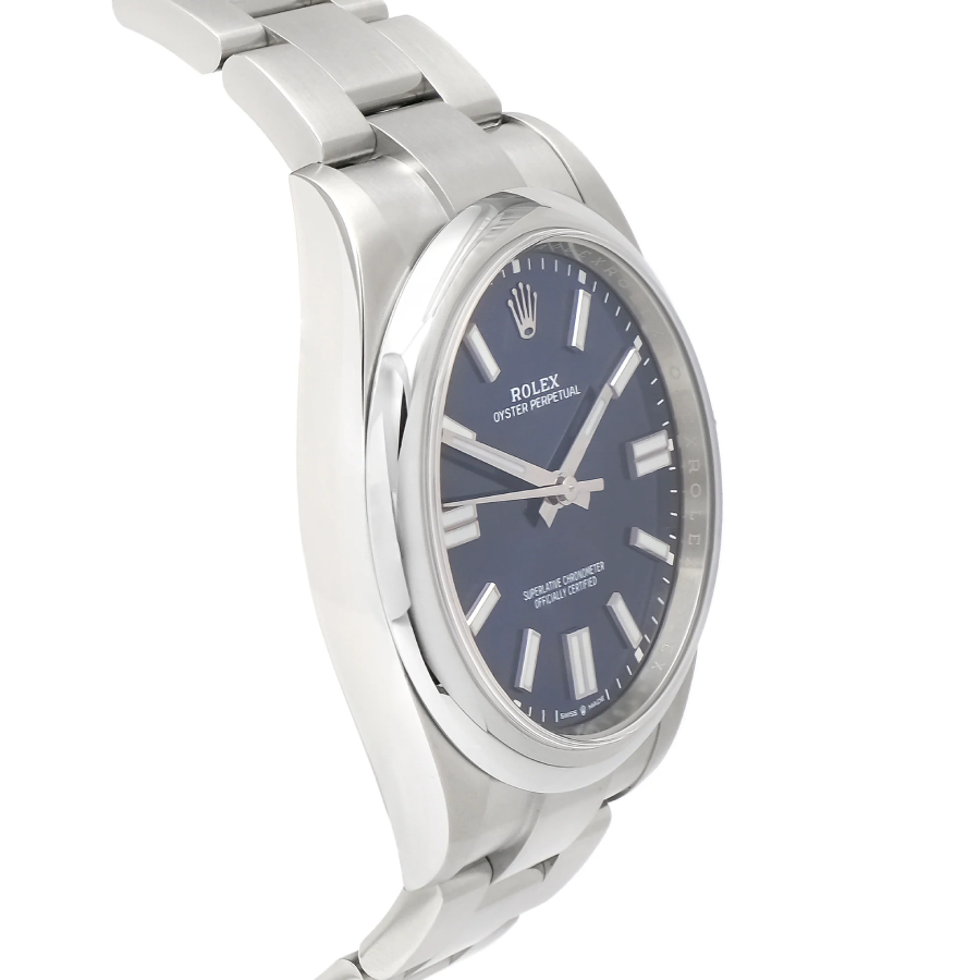 Rolex Oyster Perpetual 124300 Blue Dial Replica1