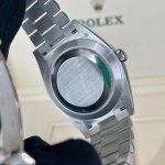 Rolex Day-Date 40 Platinum Ice-Blue Diamond Dial Men's Watch M228236-0006 - Image 4