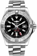 Avenger II GMT Black Dial 43mm
