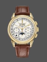 Patek Philippe Grand Complications Perpetual Calendar Chronograph 5970J 001