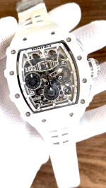 Richard Mille RM 11-03 Titanium Automatic Flyback Chronograph White - Image 2