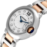 BALLON BLEU Rose Gold Mix Diamond Dial 36mm - Image 3