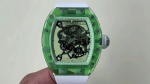 Richard Mille RM055 Transparent Case Skeleton Dial - Image 17