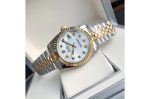 Rolex Datejust 36/28mm RG/SS Jub White/Dial - Image 7