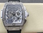Hublot Spirit of Big Bang Titanium Pav 42 mm 642.NX.0170.RX.1704 - Image 4