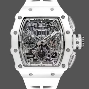 Richard Mille RM 11-03 Titanium Automatic Flyback Chronograph White