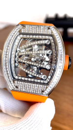 Richard Mille RM 59-01 Tourbillon Diamond Mens Watch - Image 2