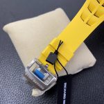 Richard Mille RM 11 03 Titanium Skeleton Dial Yellow Strap - Image 10