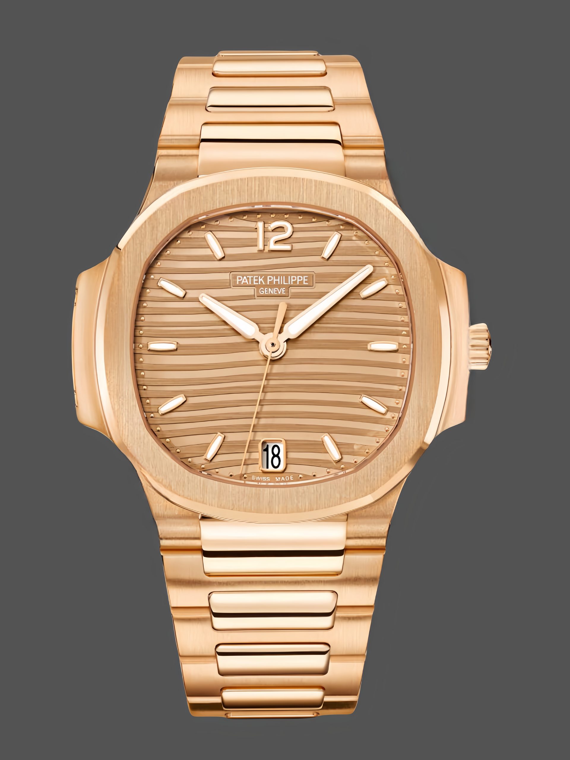 E0F64BF6-E3DF-8CF3-E010-D05BBC9B5D01 Replica Patek Philippe Nautilus 7118 1R 010 40mm Mens Watch - Image 1