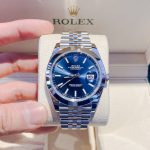 Rolex Datejust 41 Stainless Steel Blue Dial Men's Watch M126300-0002 - Image 2