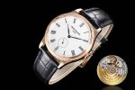 Replica Patek Philippe Calatrava 5119R 39MM Rose Gold Watch - Image 5