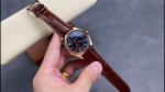 Replica Patek Philippe Complications Rose Gold 5205R 011 40mm Mens Watch - Image 2
