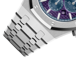ROYAL OAK Plum purple dial CHRONOGRAPH 41mm - Image 4