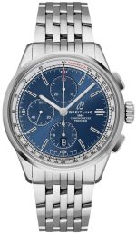 Premier Chronograph Blue Dial 42mm - Image 2