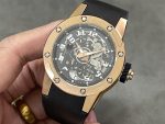 Richard Mille RM 63 01 Automatic Winding Dizzy Hands Rose Gold Watch - Image 5