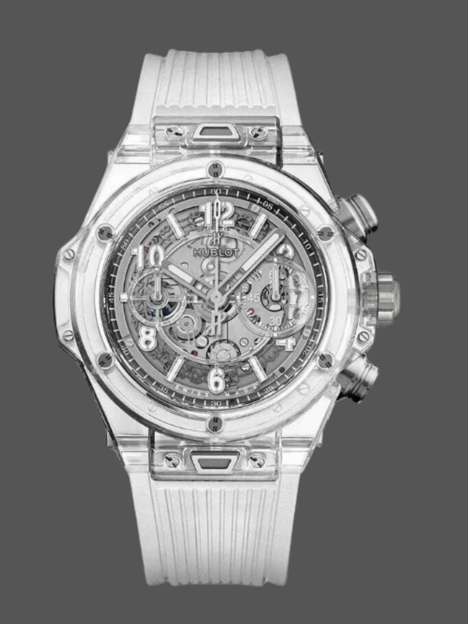 E362A961-00D1-81A0-0592-61EE09E314AF Hublot Big Bang Unico Sapphire 441.JX.4802.RT 42mm - Image 1