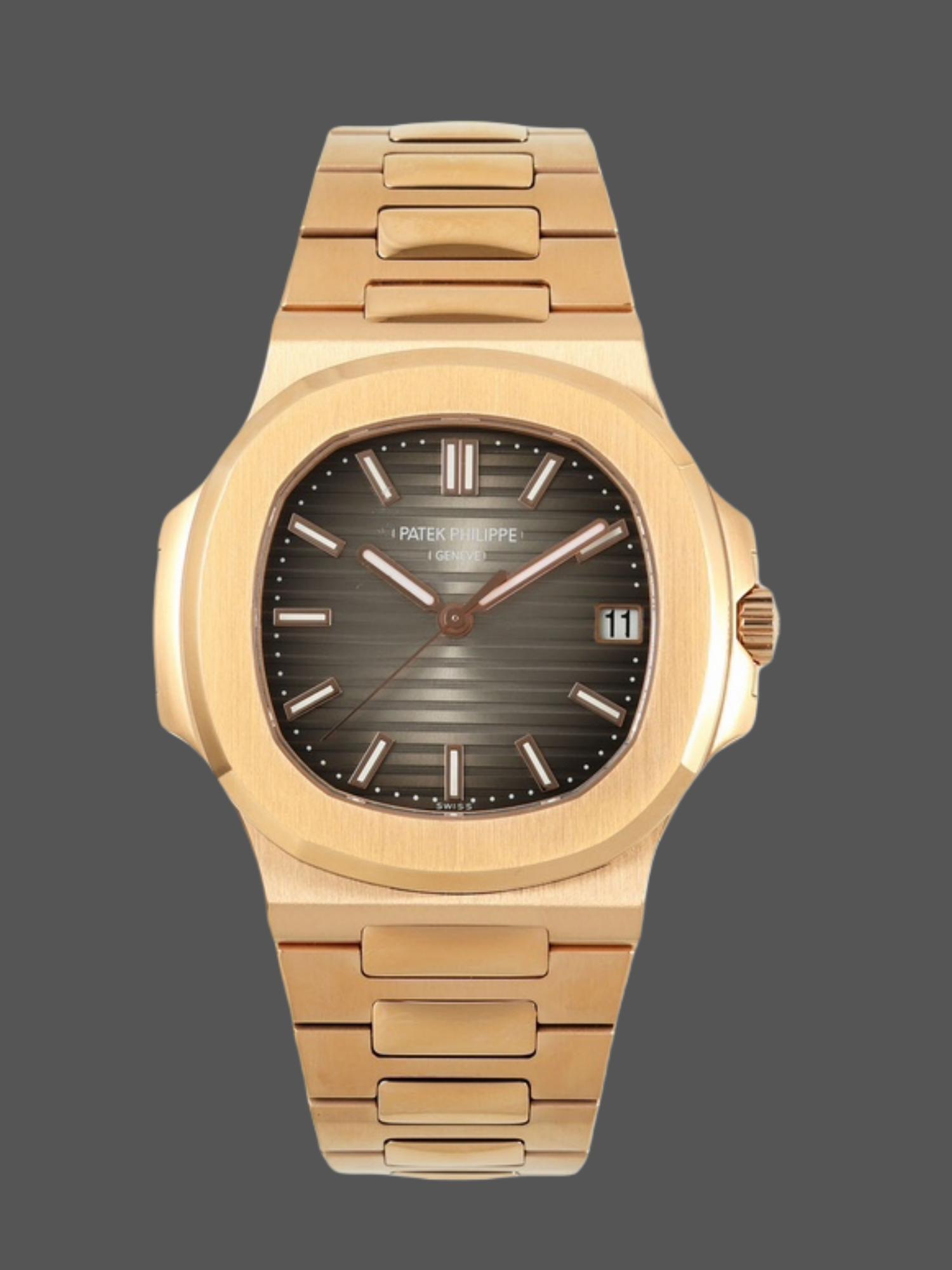 E3AD9125-9D16-732E-E667-92201F4DFC83 Replica Patek Philippe Nautilus 5711R 001 40MM Mens Watch - Image 1