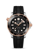 Seamaster Diver 300m Black Sedna™ Gold 42mm
