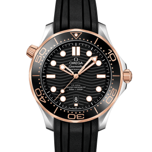 Seamaster Diver 300m Black Sedna™ Gold 42mm