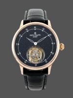 Patek Philippe Grand Complications Sky Moon Tourbillon Rose Gold 6102P 001 Watch