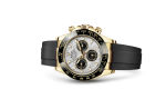 Rolex Cosmograph Daytona Meteorite Dial Yellow Gold Oysterflex Watch 116518LN - Image 2